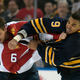 Illustration for article titled Evander Kane And Alex Petrovic Fought Three Times In One Game